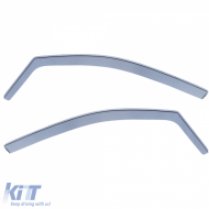 Windabweiser, Regenabweiser, Windschutz, schwarz rauch für VW Up! ab 11, 5-Türer-image-6201354