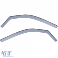 Windabweiser, Regenabweiser, Windschutz, schwarz rauch für VW Amarok 2H ab 09-image-6201504