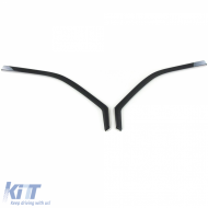 Windabweiser, Regenabweiser, Windschutz, schwarz rauch für VW Bus T5 T6 ab 03-image-6202815