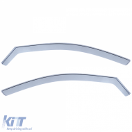 Windabweiser, Regenabweiser, Windschutz, schwarz rauch für VW Passat 3G B8 ab 14-image-6203407