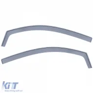 Windabweiser, Regenabweiser, Windschutz, schwarz rauch für Fiat 500 500C 312 ab 07-image-6203891