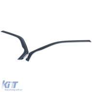 Windabweiser Regenabweiser Windschutz schwarz rauch für VW Bus T5 T6 ab 03-image-6203973