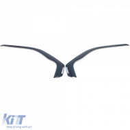 Windabweiser Regenabweiser Windschutz schwarz rauch für VW Bus T5 T6 ab 03-image-6203974