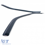 Windabweiser Regenabweiser Windschutz schwarz rauch für VW Bus T5 T6 ab 03-image-6203975