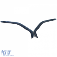 Windabweiser Regenabweiser Windschutz schwarz rauch für VW Bus T5 T6 ab 03-image-6203977