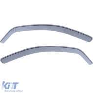 Windabweiser, Regenabweiser, Windschutz, schwarz rauch für Hyundai Tucson NX4 ab 20-image-6204045