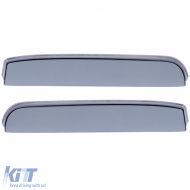Windabweiser, Regenabweiser, Windschutz, schwarz, geeignet für Fiat Ducato 2 230 244 94-06-image-6206532