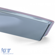 Windabweiser, Regenabweiser, Windschutz, schwarz rauch für VW Caddy 4 SA ab 15-image-6210022