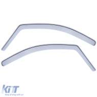 Windabweiser, Regenschutz, klare Windschutzscheibe, geeignet für Mercedes Vito Viano W639 03-13-image-6194434