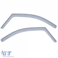 Windabweiser Regenschutz schwarz, geeignet für Mercedes V-Class Vito W639/2 W447 ab 14-image-6261323