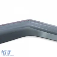 Windabweiser Regenschutz schwarz, geeignet für Mercedes V-Class Vito W639/2 W447 ab 14-image-6261327