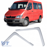 image-4-Windabweiser, Regenschutz, Windschutz, klar, suitable for Mercedes Sprinter W901 - W905 95-05