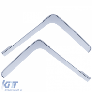Windabweiser, Regenschutz, Windschutz, klar, suitable for Mercedes Sprinter W901 - W905 95-05-image-6193279