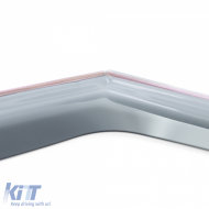 Windabweiser, Regenschutz, Windschutz, klar, suitable for Mercedes Sprinter W901 - W905 95-05-image-6193283