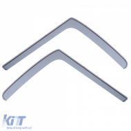 Windabweiser, Regenschutz, Windschutz, klar, geeignet für Mercedes Sprinter W906 06-18-image-6207471