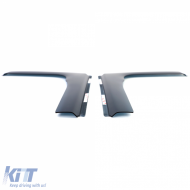 Windabweiser, Regenschutz, Windschutz rauchig, geeignet für Ford Tourneo Transit Custom 12-23-image-6202965