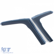 Windabweiser, Regenschutz, Windschutz rauchig, geeignet für Ford Tourneo Transit Custom 12-23-image-6202968
