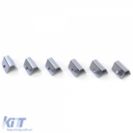 Windabweiser, Regenschutz, Windschutz rauchig, geeignet für Ford Tourneo Transit Custom 12-23-image-6202970