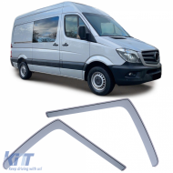 image-17-Windabweiser, Regenschutz, Windschutz, schwarz, geeignet für Mercedes Sprinter W906 06-18
