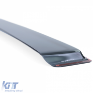 Windabweiser, Regenschutz, Windschutz, schwarz rauchig, geeignet für VW Golf 7 12-19 5-Türer-image-6204055