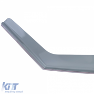 Windabweiser, Regenschutz, Windschutz, schwarz rauchig, geeignet für Audi A4 8K B8 07-15-image-6277139