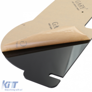 Windabweiser windschott aus rauchgetöntem Acrylglas, geeignet für Mercedes SLK R170 96-04-image-6199916