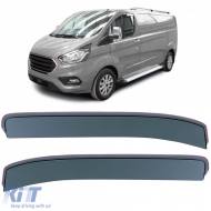 image-35-Windabweiser Windschutz Regenschutz Rauch geeignet für Ford Tourneo Transit Custom 12-23