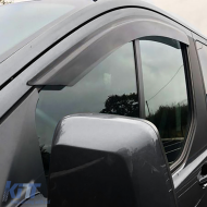 Windabweiser Windschutz Regenschutz Rauch geeignet für Ford Tourneo Transit Custom 12-23-image-6205709