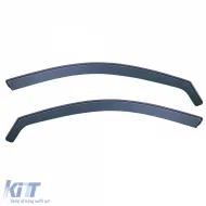 Windabweiser Windschutz Regenschutz Rauch geeignet für Ford Tourneo Transit Custom ab 23-image-6261505