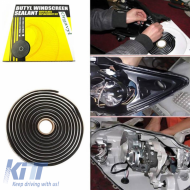 Windscreen Sealant Black 9.5mm x 4.57 Meter 1 Pc