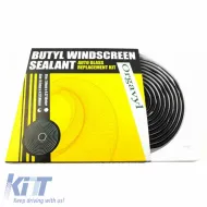 Windscreen Sealant Black 9.5mm x 4.57 Meter 1 Pc-image-6302309