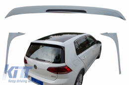 Windshield Roof Wing Fins Spoiler suitable for VW Golf 7 VII (2012-2017) Facelift GTI Design - RSVWG7GTI2