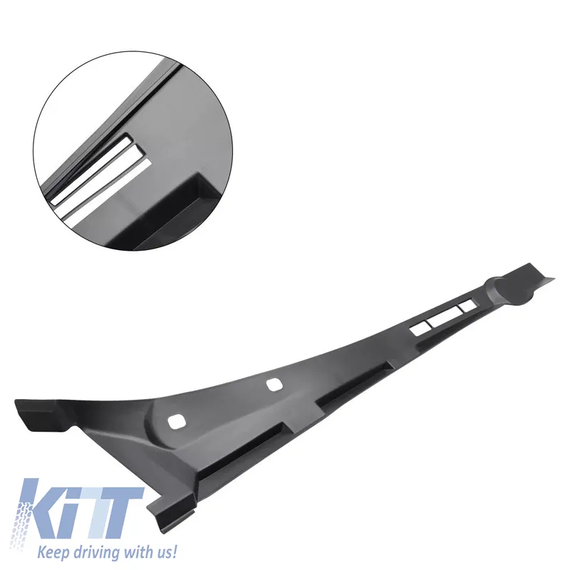 Windshield Wiper Vent Cowl Grille Panel suitable for BMW 3 E36 90-99 Right Piece