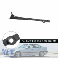 Windshield Wiper Vent Cowl Grille Panel suitable for BMW 3 E36 90-99 Left Piece