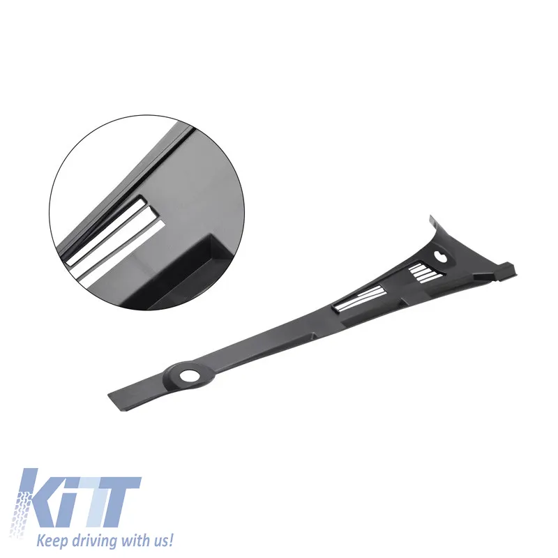 Windshield Wiper Vent Cowl Grille Panel suitable for BMW 3 E36 90-99 Left Piece
