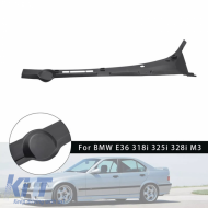 Windshield Wiper Vent Cowl Grille Panel suitable for BMW 3 E36 90-99 Right Piece