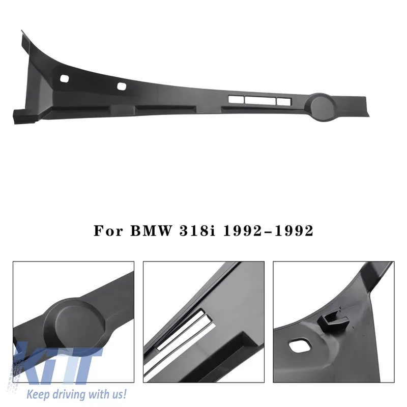 Windshield Wiper Vent Cowl Grille Panel suitable for BMW 3 E36 90-99 Right Piece