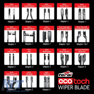 Wiper Blade Feral Ecotech 16" 41cm