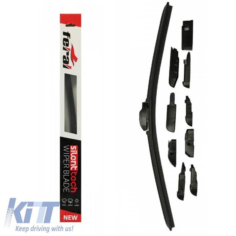 Wiper Blade Feral Silenttech 22" 55cm