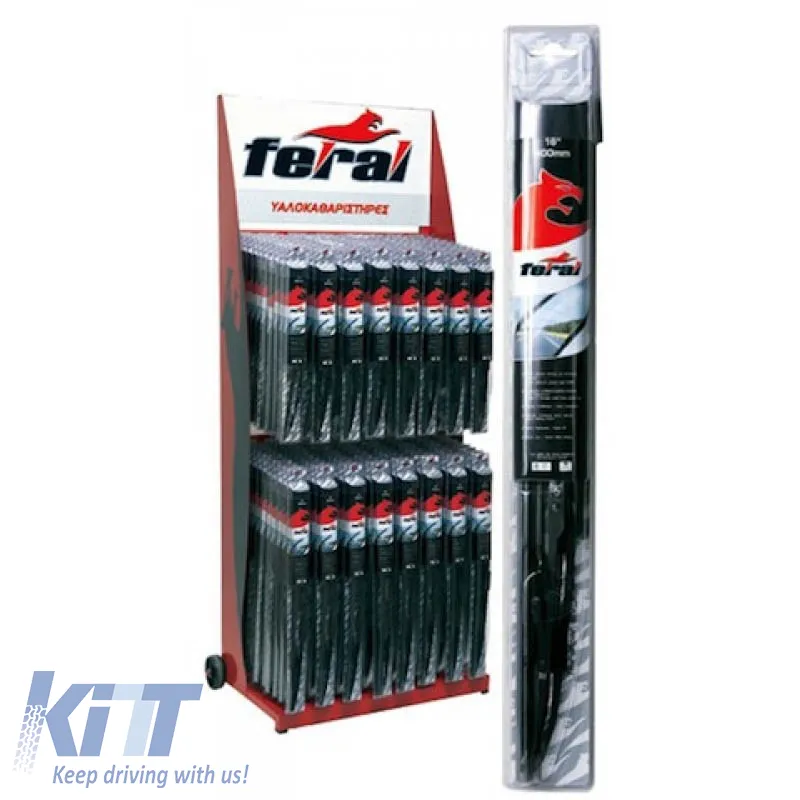 Wiper Blade Rear Suitable for Feral Classictech 14" 35cm