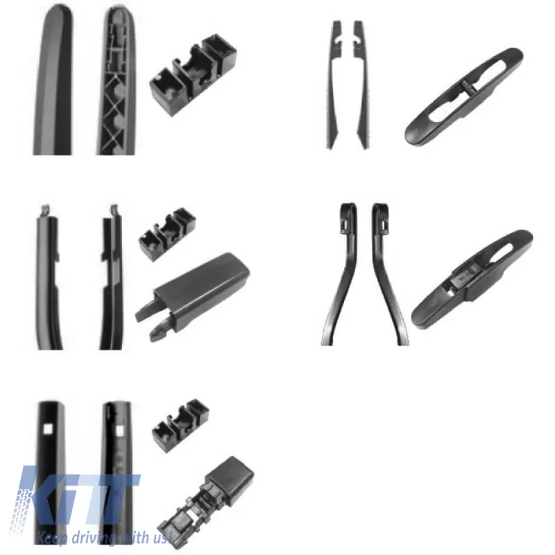 Wiper Blade Rear Suitable for Feral Silenttech 14" 35cm