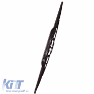 Wiper Blade Spoiler Black 17