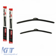 Wiper Blades Feral Silenttech Set 24