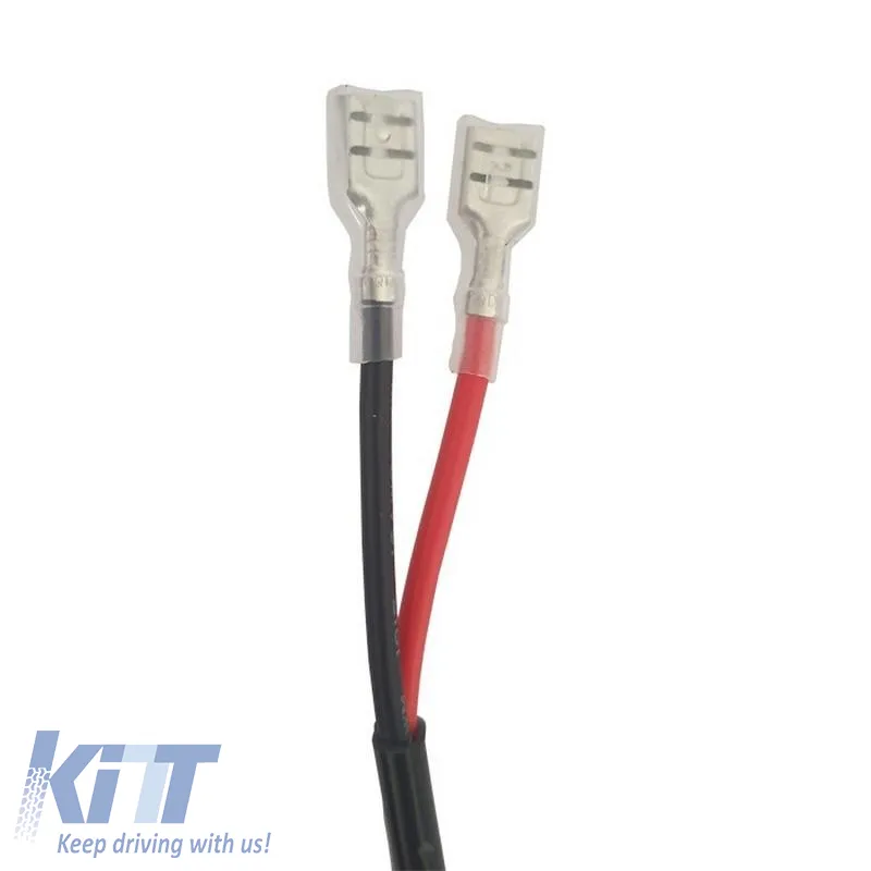 Wiring Kit suitable for Fog Lamps and LED Bars with Relay and Switch 12Volt 40amp