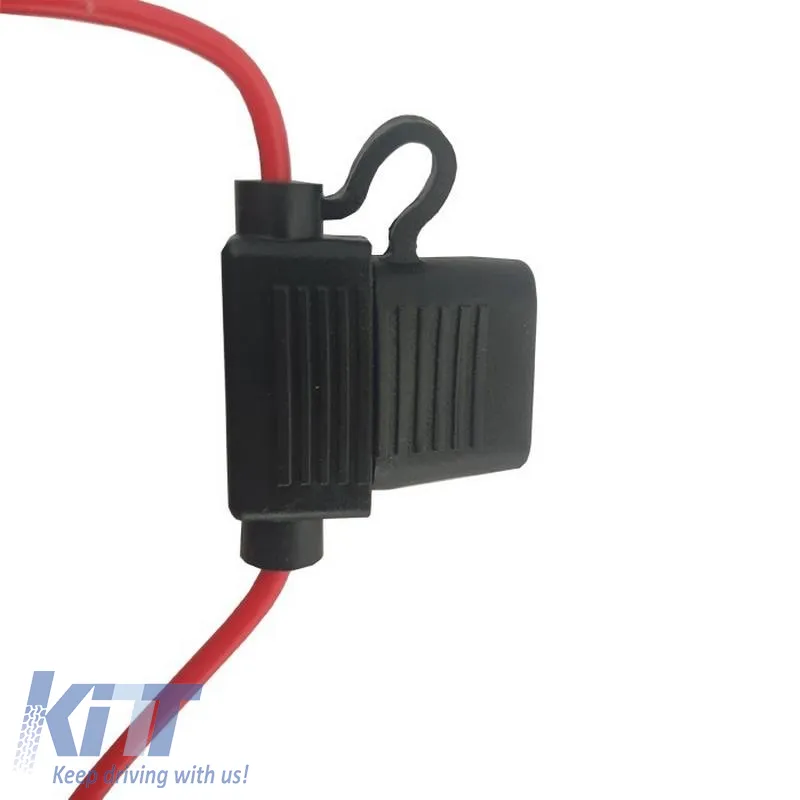 Wiring Kit suitable for Fog Lamps and LED Bars with Relay and Switch 12Volt 40amp