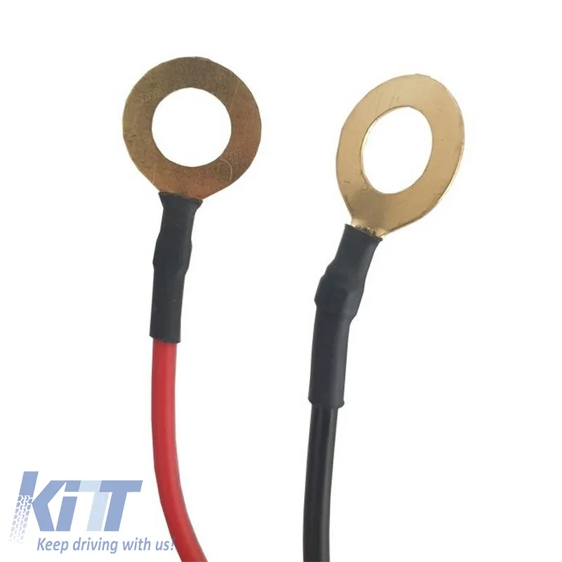 Wiring Kit suitable for Fog Lamps and LED Bars with Relay and Switch 12Volt 40amp