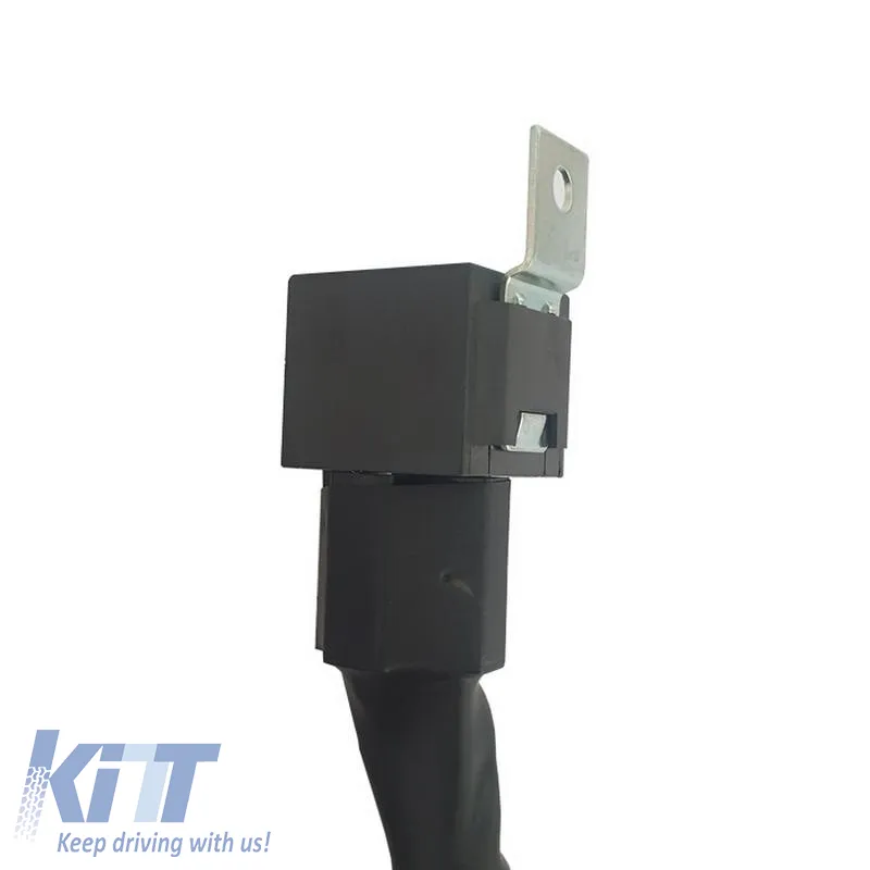 Wiring Kit suitable for Fog Lamps and LED Bars with Relay and Switch 12Volt 40amp