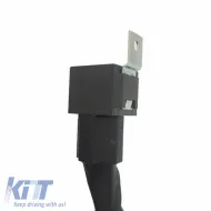 Wiring Kit suitable for Fog Lamps and LED Bars with Relay and Switch 12Volt 40amp-image-6313282