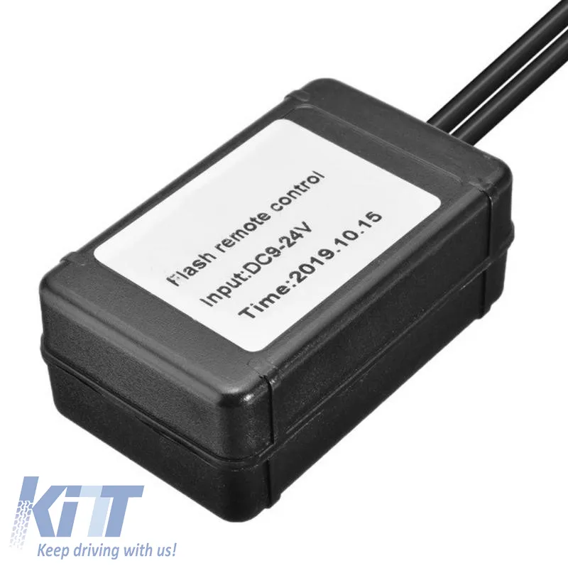 Wiring Kit suitable for Fog Lamps and LED Bars with Relay, Switch, and Remote Controller 12Volt 40amp