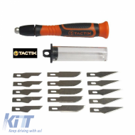 Wood Carving Cutter Tactix 545291 Set 17 Pcs